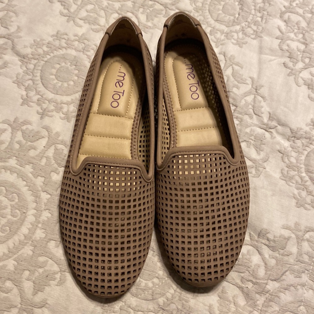 Me Too loafer flats
